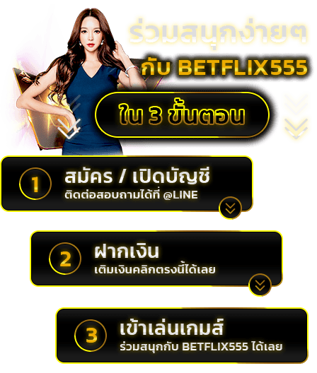 BETFLIX Mascot